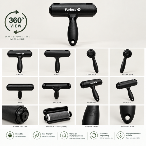 Furless Pet Hair Remover